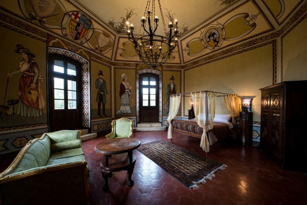Castello Di Valenzano Villa Arezzo Exterior photo